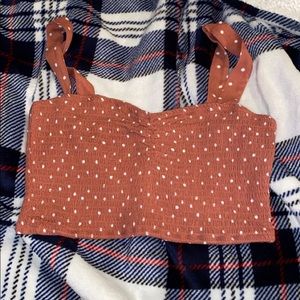 tank top/crop top